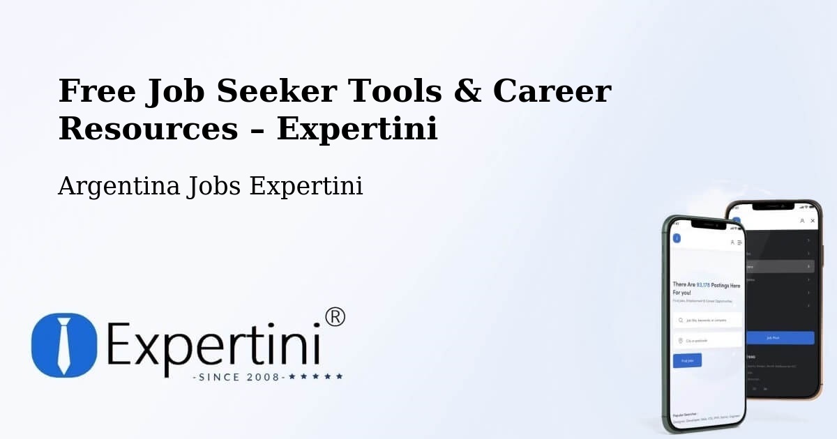 Free Job Seeker Tools & Career Resources – San Miguel - San Miguel, Argentina Jobs Expertini