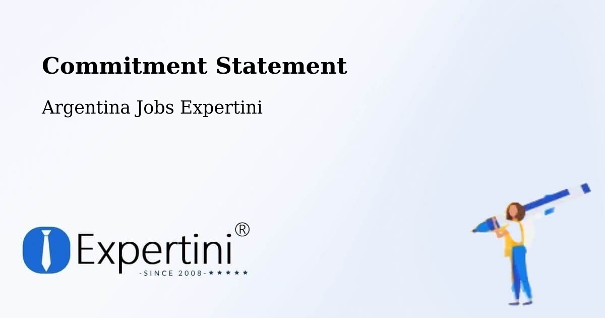 Corporate Commitment – San Miguel - Argentina Jobs Expertini
